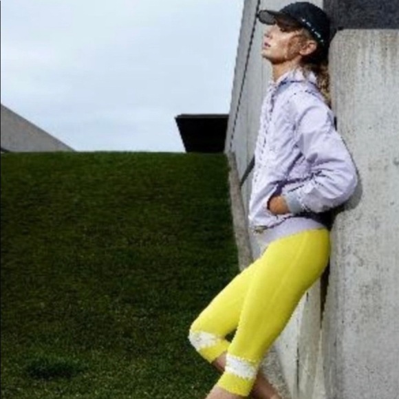 Adidas by Stella McCartney lilac windbreaker jacket - Picture 5 of 9